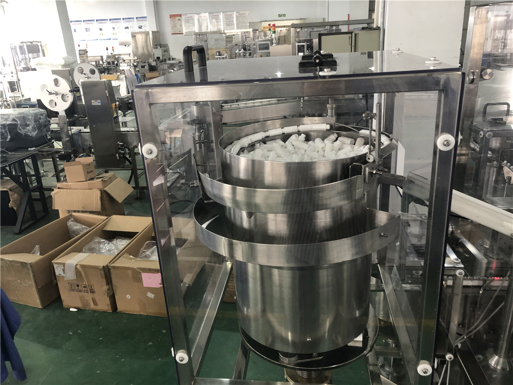SGS Eye Drop Aseptic Filling Machine Pneumatic Driven