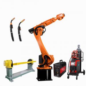 Buy cheap KUKA KR16 R1610 Welding Robot Arm With CNGBS Positioner And Mig Welding Machine product
