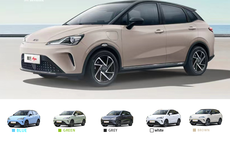 Left Steering 2024 Neta Aya A Micro Energy SUV with 400km Range and 5 Doors/Seats