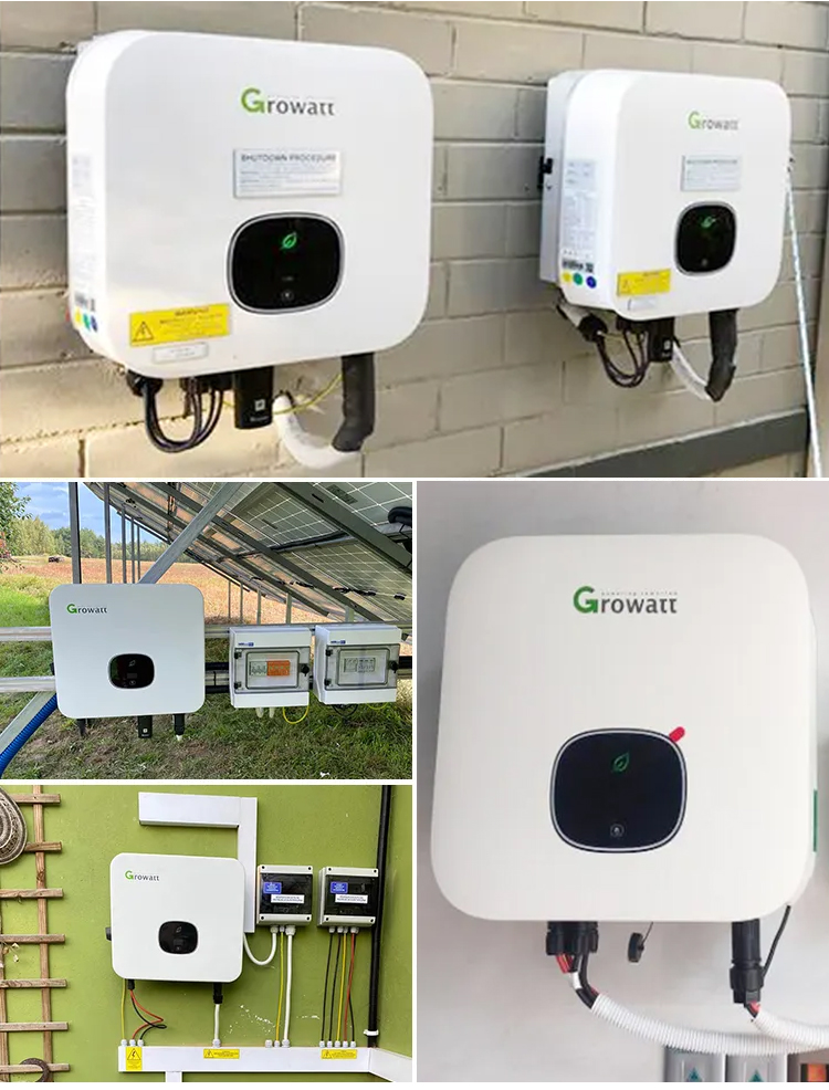 5kw 4kw 3kw On Grid Solar System with 98.4% Efficiency and Parallel Connection Capability