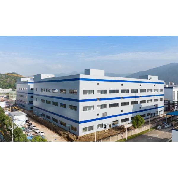 Fire Resistance Anti Wind Steel Frame Workshop For Agricultural Machinery Repair Robust