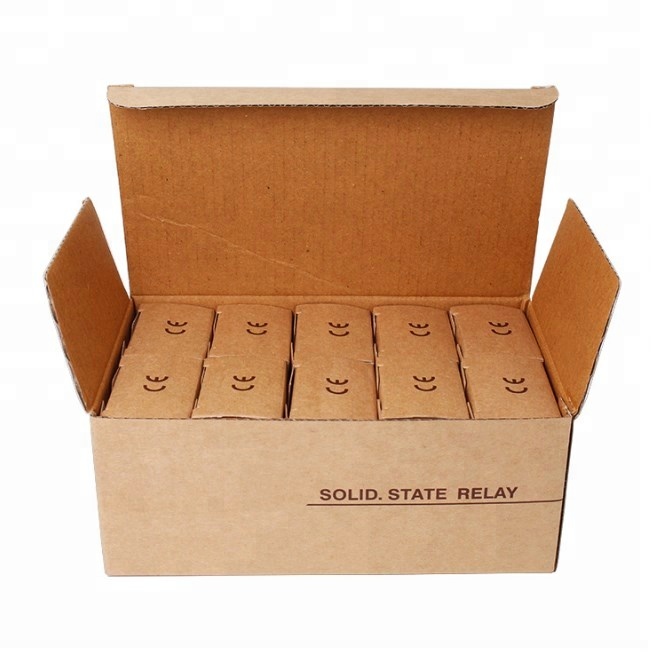 Factory Supply Control Voltage 3-32V Single Phase Solid State Relay 80DA SSR Relay
