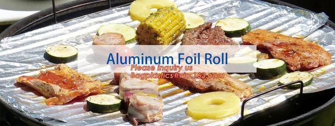 Rectangle Shaped Disposable Aluminum Foil Pan Take-Out Food Containers With Aluminum Lids/Without Lid 10