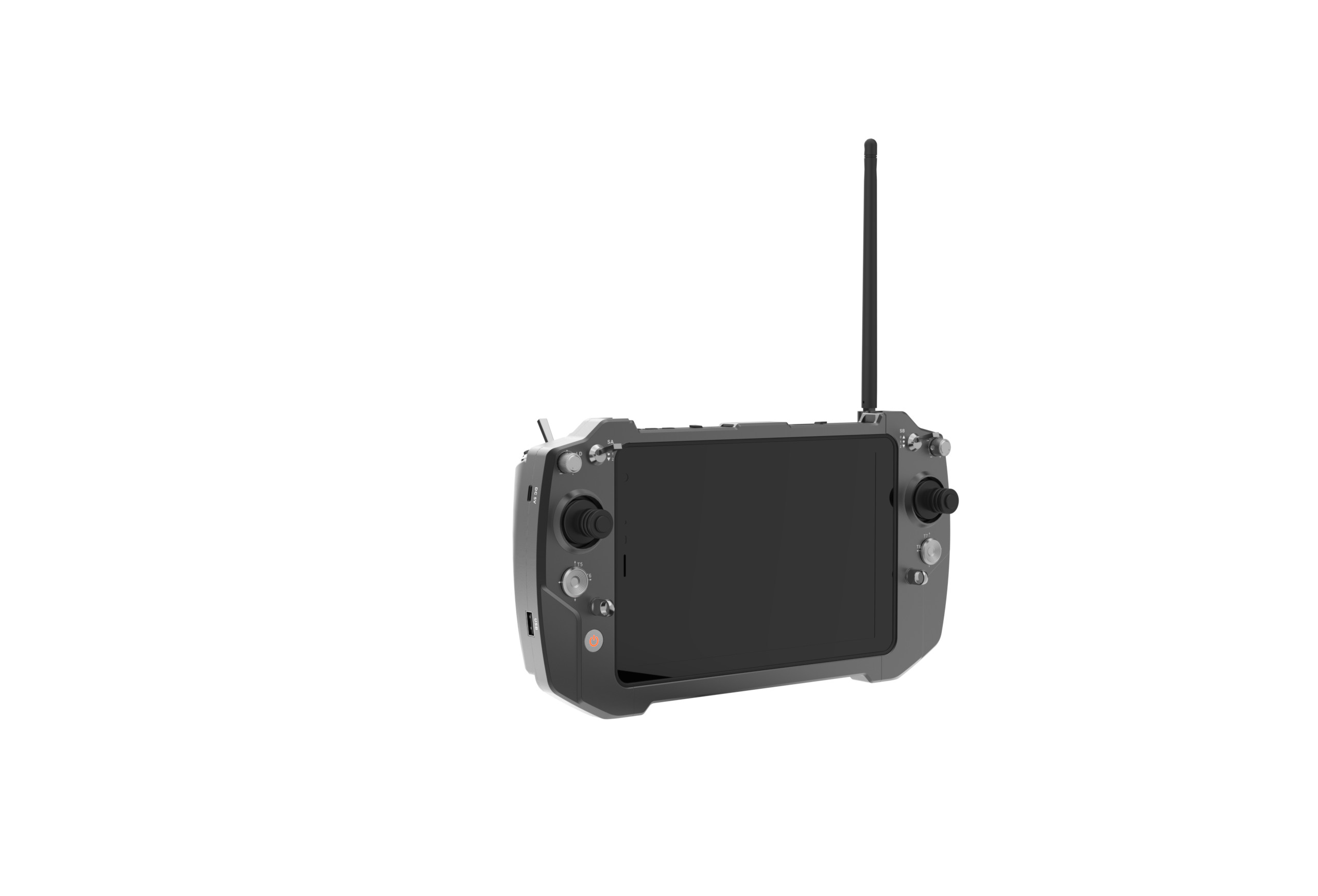 8inch Drone Display Mobile Ground Control Station With P900 Telemetry Link