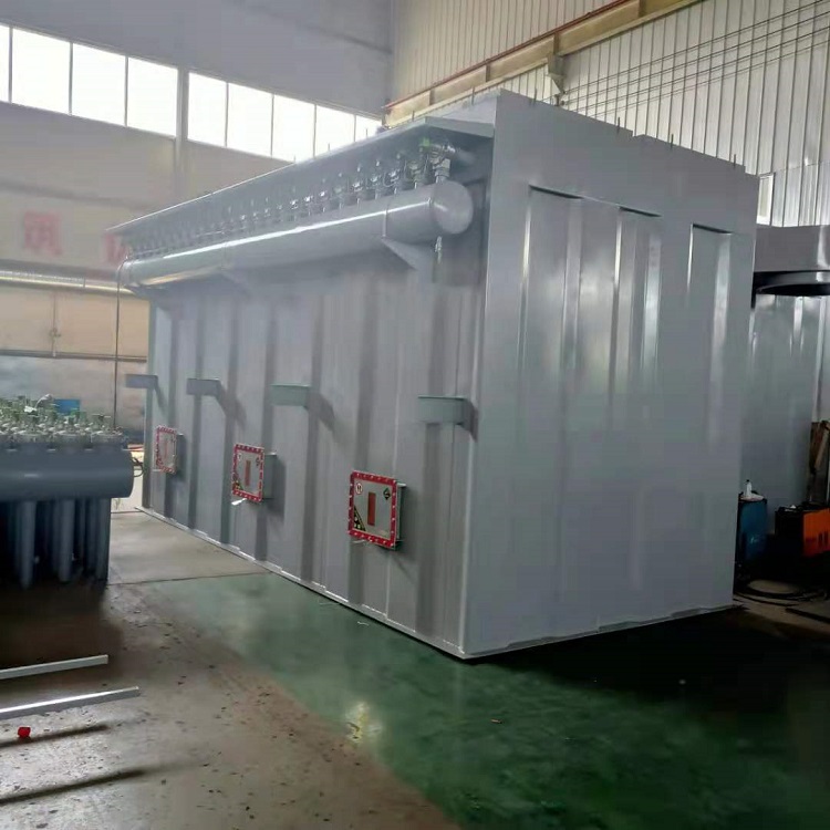 132*2000mm Central Dust Removal Equipment Pulse Dust Collector for Fine Dust Control