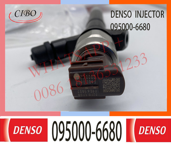 095000-6680 Genuine Common Rail Diesel Fuel Injector 095000-7690 095000-7680 For TOYOTA 23670-0R050