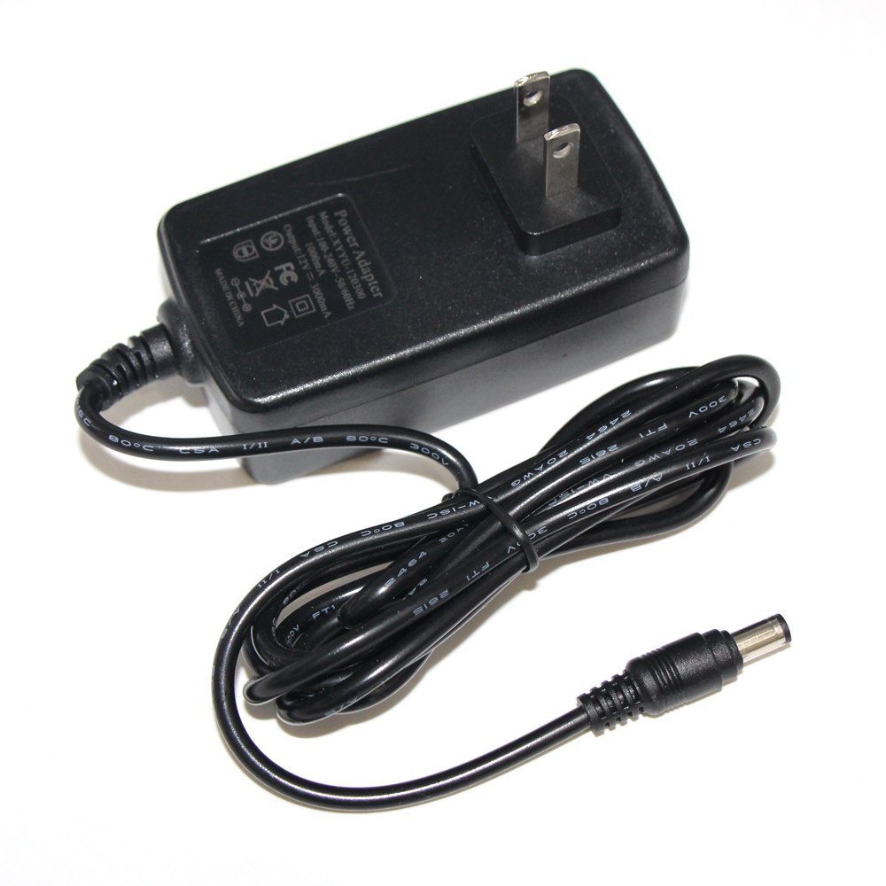 DC Connector 2 RJ45 Ports POE Injector Power Supply 24V 1a For IP Camera
