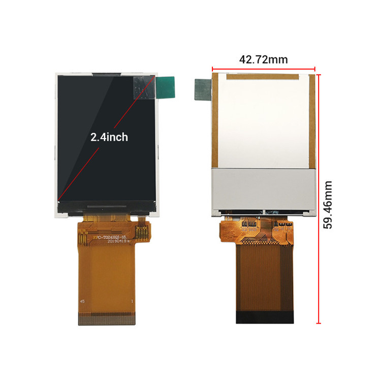 262K Colors 240xRGBx320 2.4 Inch Tft Lcd Display