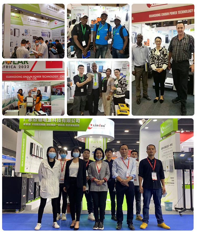split phase power inverter supplier participate in the exhibition