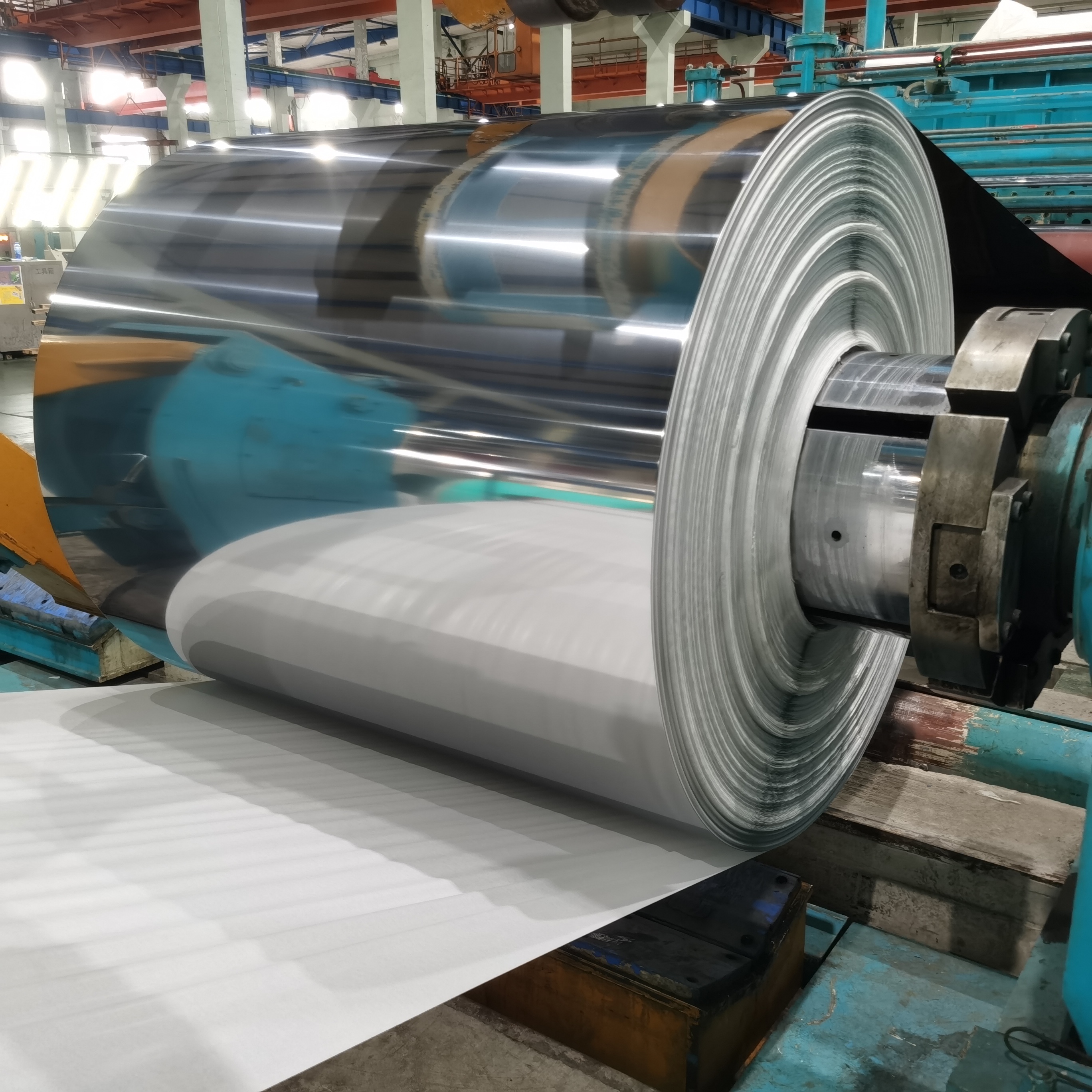 JIS ASTM 430 2mm SS Coil BA Finish Bright Surface For Decoration
