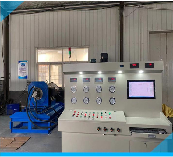 31 Mpa -42 Mpa Pressure Loading Hydraulic Test Bench with Emergency Stop Protection