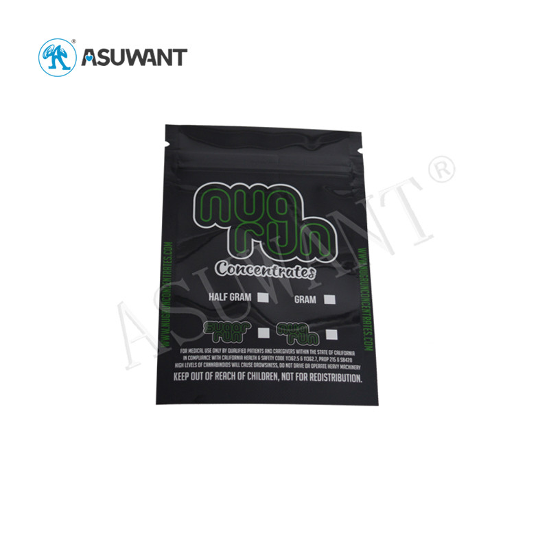 Laminated Zip Lock Stand Up Pouch Multiple Useage Packaging Gravnre Printing