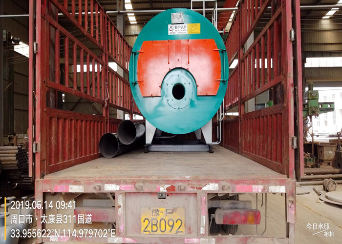 Custom Durable Safe Oil Fired Steam Boilers Automatic Control Reliable