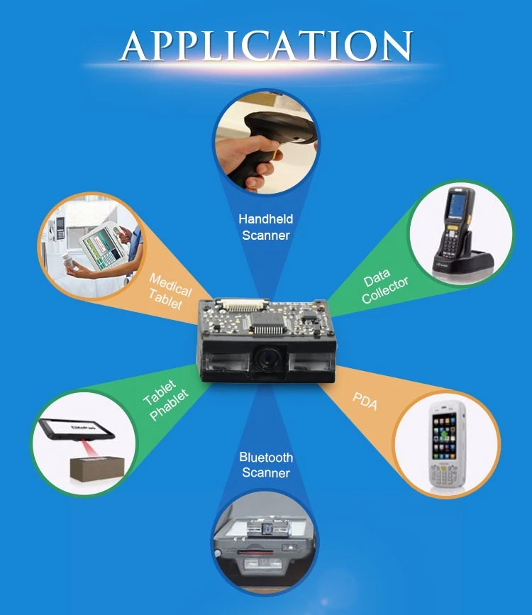 barcode scanner module application