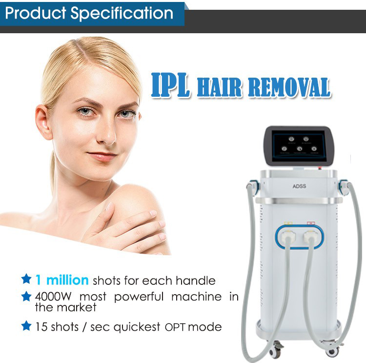 CE DPL Laser Machine Skin Rejuvenation Acne Pigmentation Treatment Machine