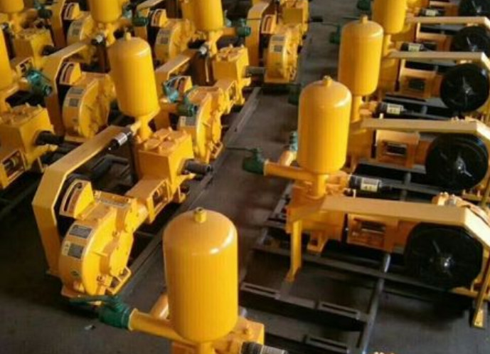 High Pressure Triplex Mud Pump 7.5-45kw Piston Grouting Pump BW150