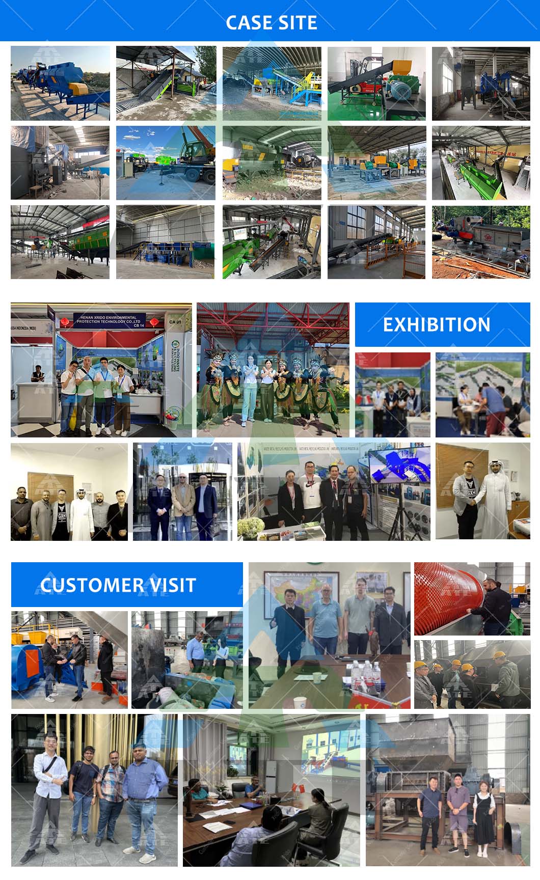 High Dry Magnetic Separator Machine Crushing Magnetic Separation Equipment