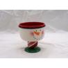 Buy cheap Ceramic Snowman Coffee Mug , Strong Dolomite Christmas Mugs With Feet from wholesalers