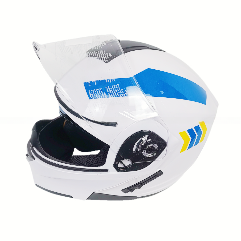 Motorcycle Full Face Helmet PC Visors for XL Size Street Bike Motorbike Touring ABS Helmet