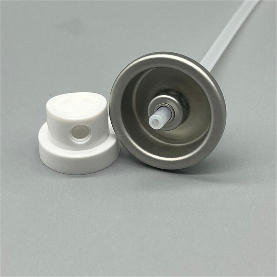 Innovative Sunscreen Spray Pump Valve for Outdoor Enthusiasts with Durable & User-Friendly Features