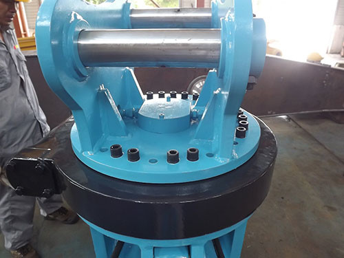 SH240 Q690D Excavator Rotating Grapple Mechanical Type