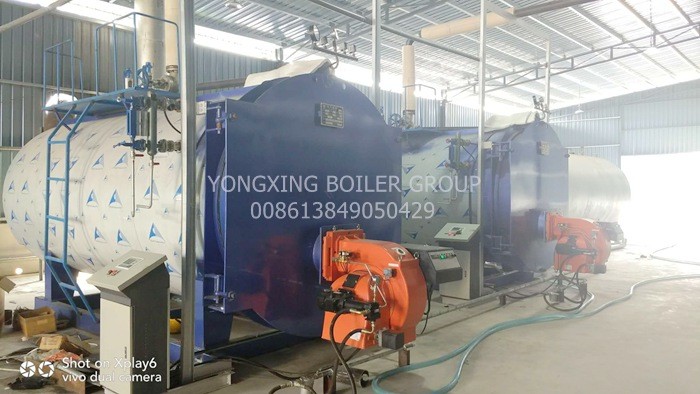 Automatic and Durable Commercial Oil Fired Boilers and Oil Heating Boiler for Plywood Industry