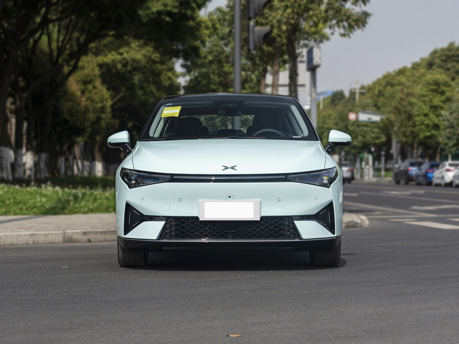 450KM Electric Vehicles Car New Energy Xpeng P5 Everbright SUV 4 Airbags
