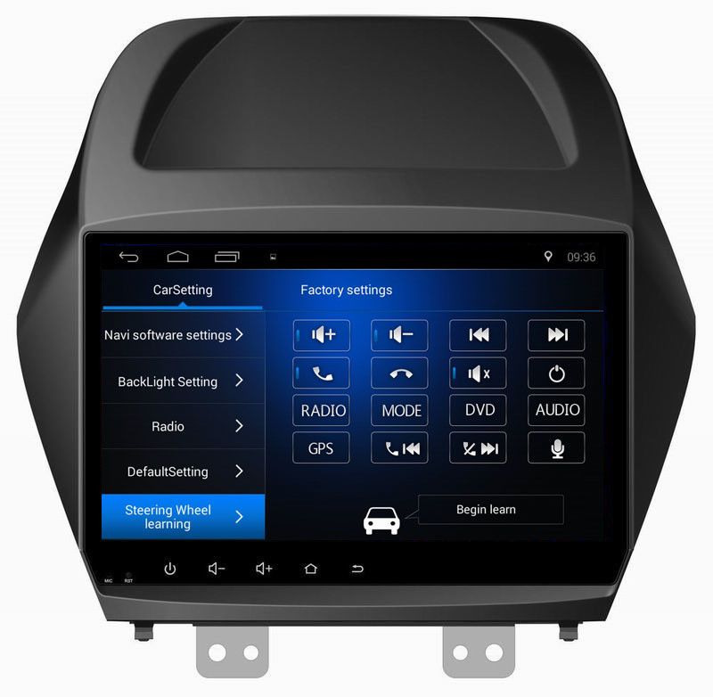 Ouchuangbo auto radio gps navigation android 8.1 for Hyundai IX35 with 1080P video music bluetooth steering wheel contro
