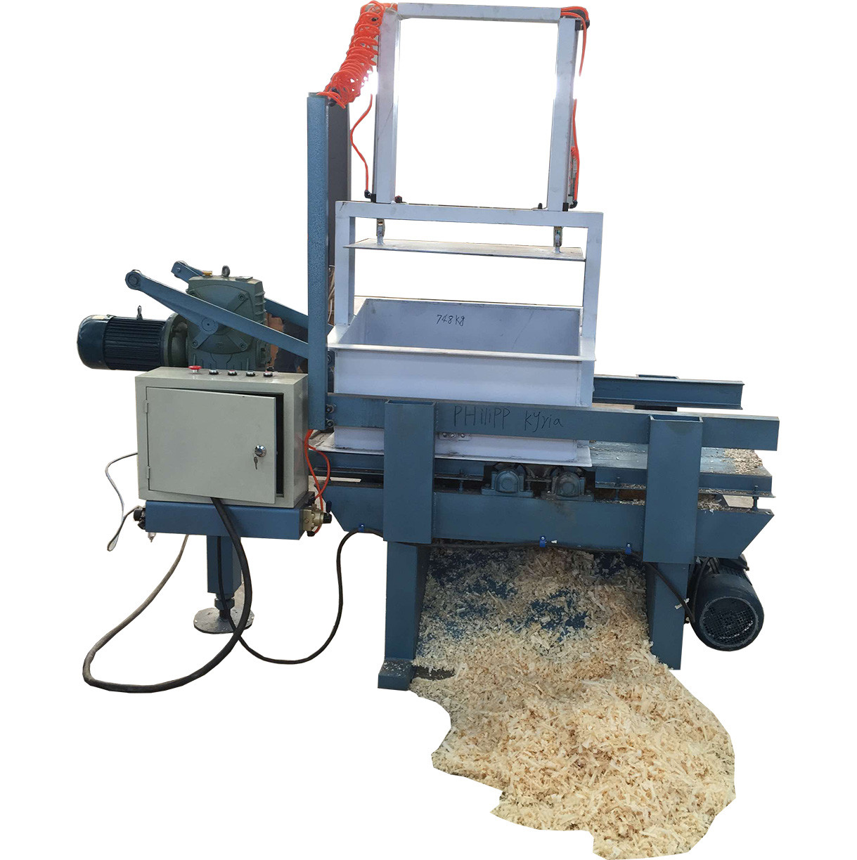 Quality SHBH500-2 Wood Shavings Machine Wood Shavings For Horse Bedding