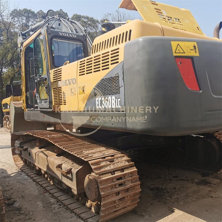 2017 Volvo EC360B Excavator Parts Lower Cost and 11.00 m Transport Length from Sweden