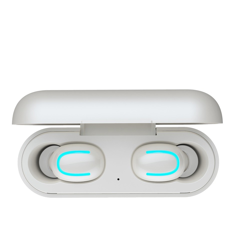 True Wireless Earbuds TWS Bluetooth 5.0 Headphones AirPods with Mic and Charging Case