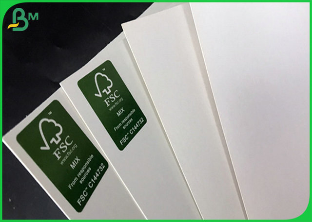70*100 Cm SBS Board Coated One Side Paper 215g 250g 300g 345g For Printing