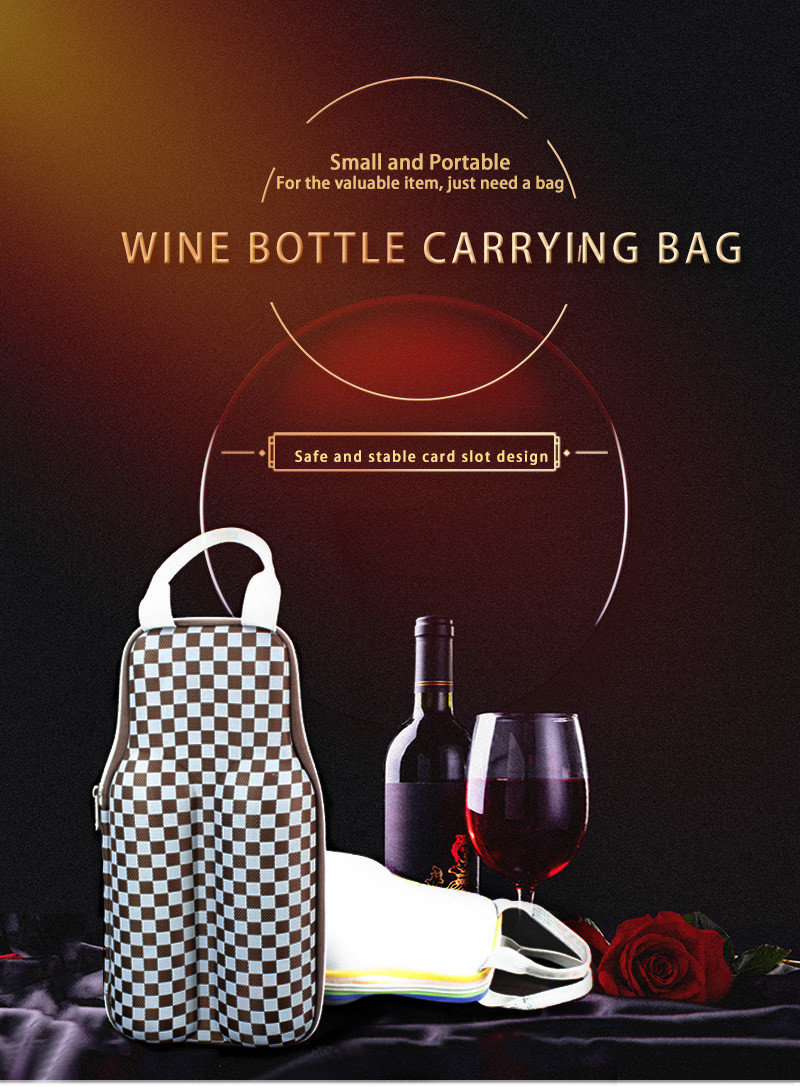 FAMA single wine bottle EVA Carrying Case excellent gift