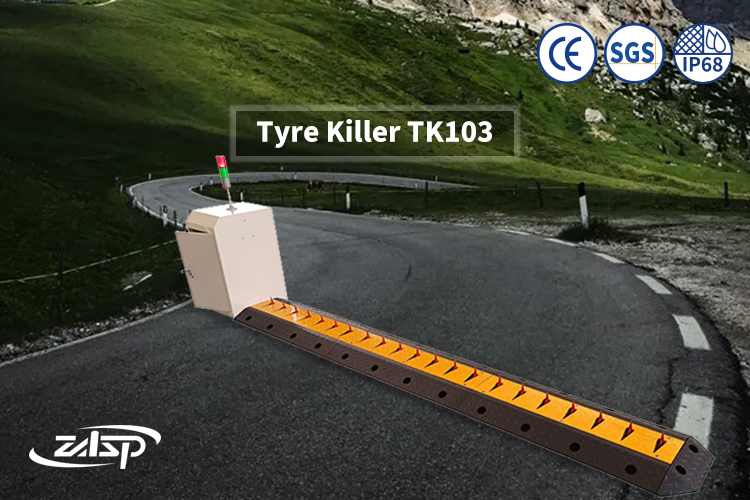 ISO9001 2008 CE Certified High Advanced Spike Automatic Tyre Killers with Remote Control