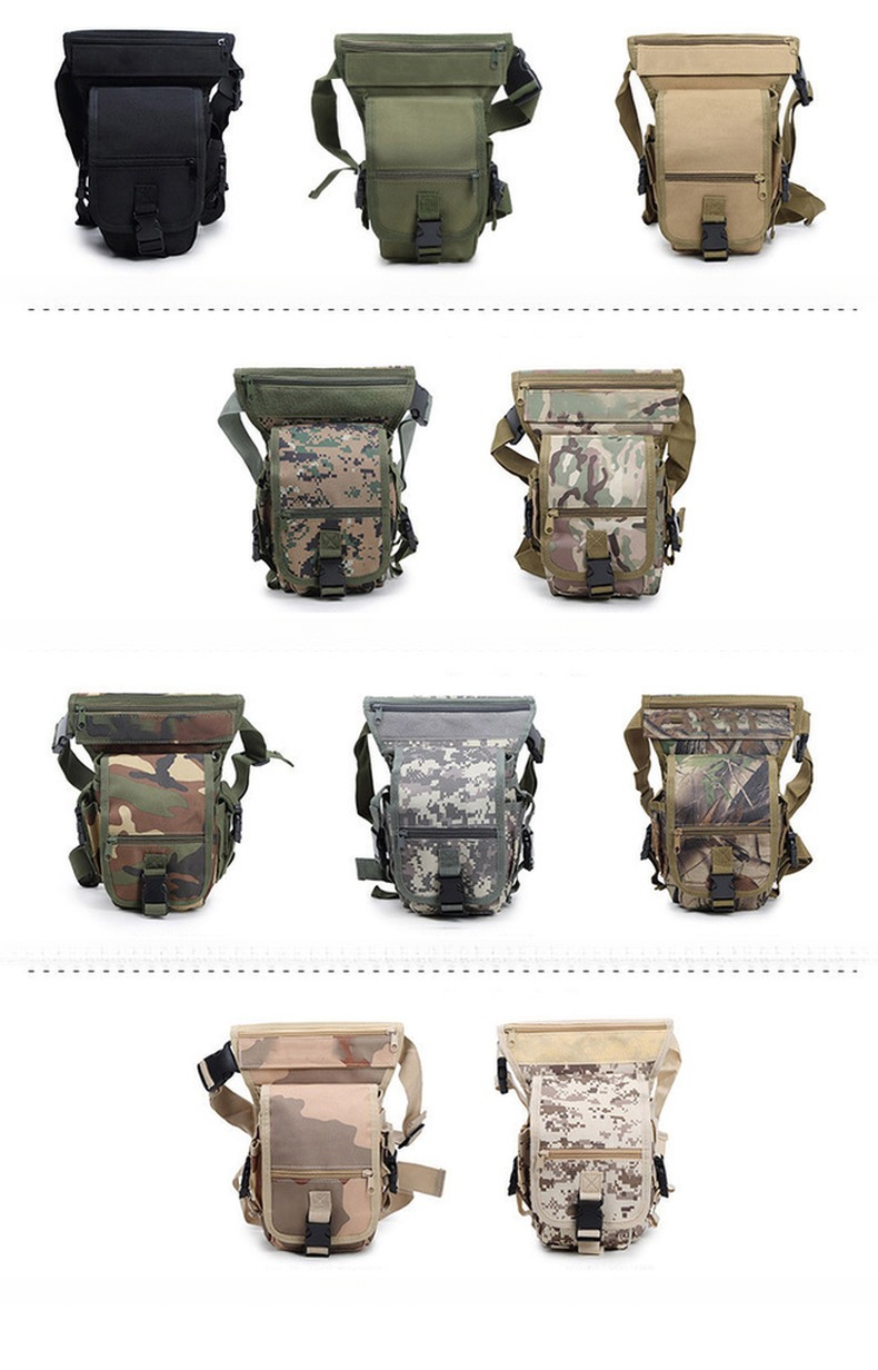 Outdoor Oxford Multi-Function Waterproof Traveling Bag with Capacity Below 21L