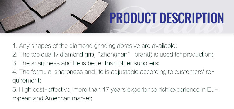 Customized ODM Support Diamond Sintering Floor Polishing Tools for Concrete Polishing