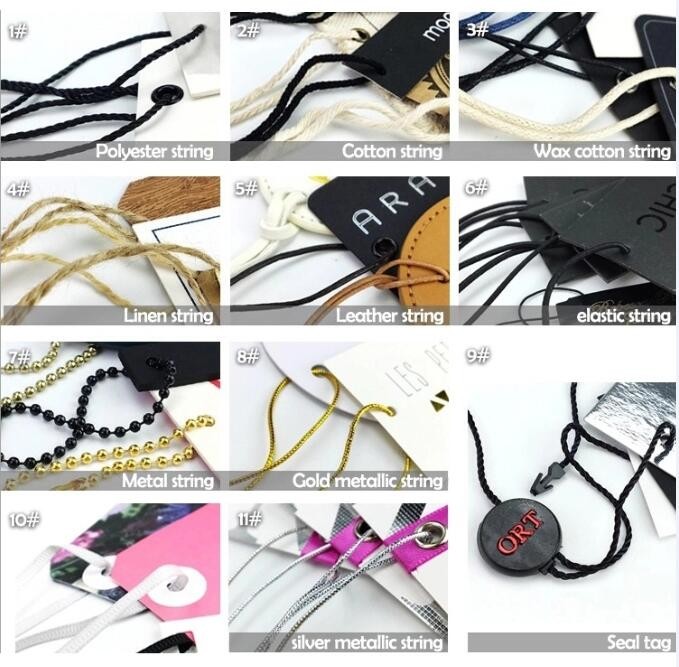 High Quality Custom Personalized Cloth Tags Online For Clothing Printing Maker