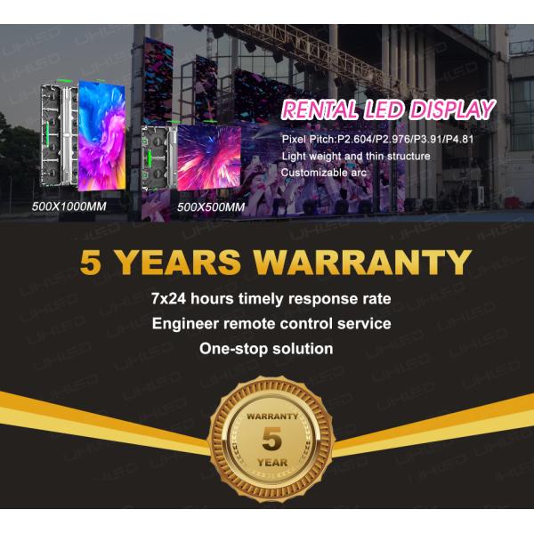 Full Color P3.91 Stage LED Display Screen Portable Rental LED Video Wall Panel for Stage Advertising