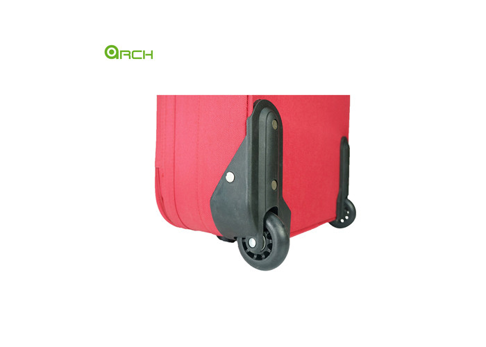 600D Polyester Soft Sided Luggage with Front Pocket