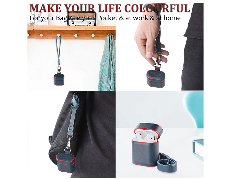 Protective Wireless bluetooth headset holster charging box for APPLE airpods