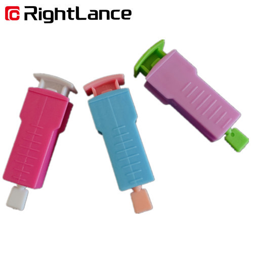 28g 1.5mm depth Medical equipment Single-Use Safety Blood Needle Price CE
