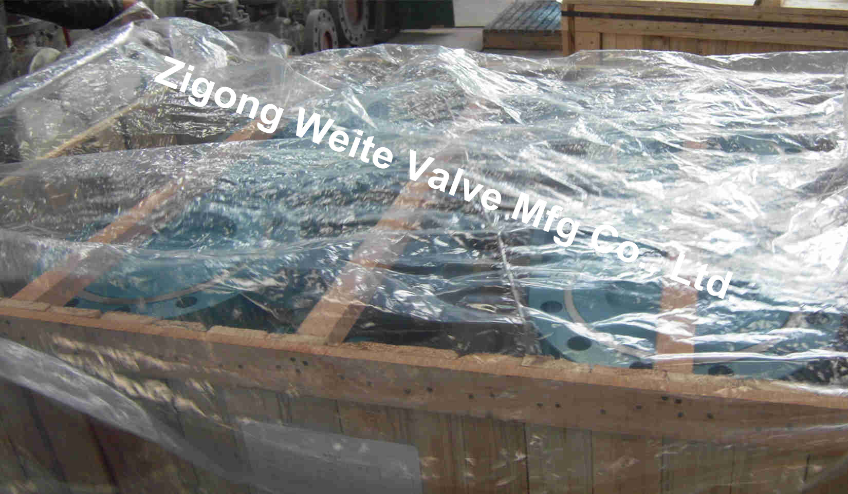 ISO5211 Carbon Steel Flanged Ball Valve API Standard API 6D API 598