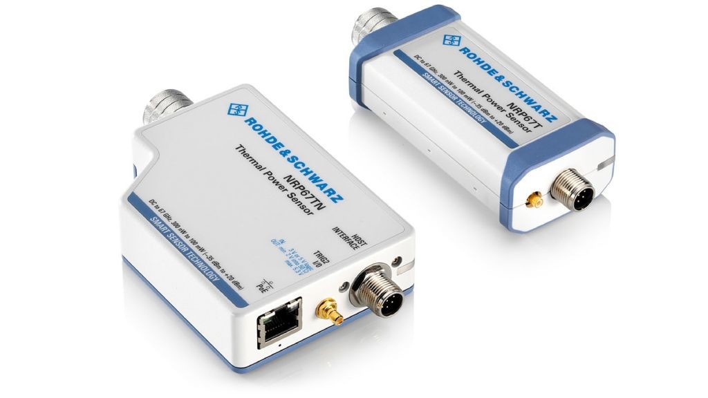 R&S NRPxxT/TN/TWG/TWGN Thermal Power Sensors Highest Measurement Accuracy