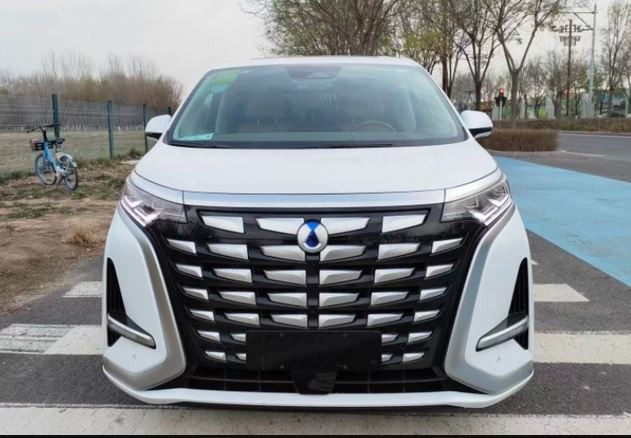 Denza D9 MPV EV Car 571nm lithium Iron Battery 4WD Electric SUV 180km/h