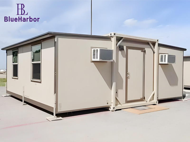 Buy cheap 20ft/40ft Expandable Prefab House With Easy And Fast Installation And Solar Power System product