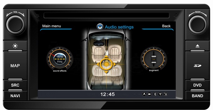 Ouchuangbo S100 Car GPS Navigation DVD Player for Mitsubishi Outlander 2013 Radio Stereo