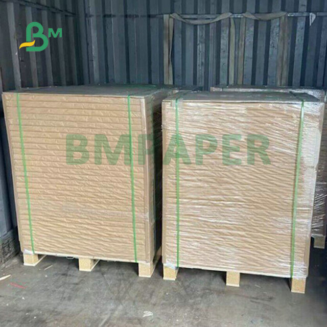 8.5 x 17inch 93% High Whiteness Eco friendly Offset Printing Double Sided Coated Glossy Art Paper For Brochures 