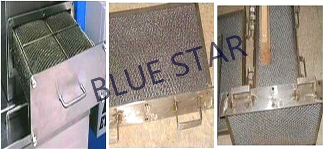 Round Demister Mist Eliminator , Mist Eliminator Pads In Distillation Tower