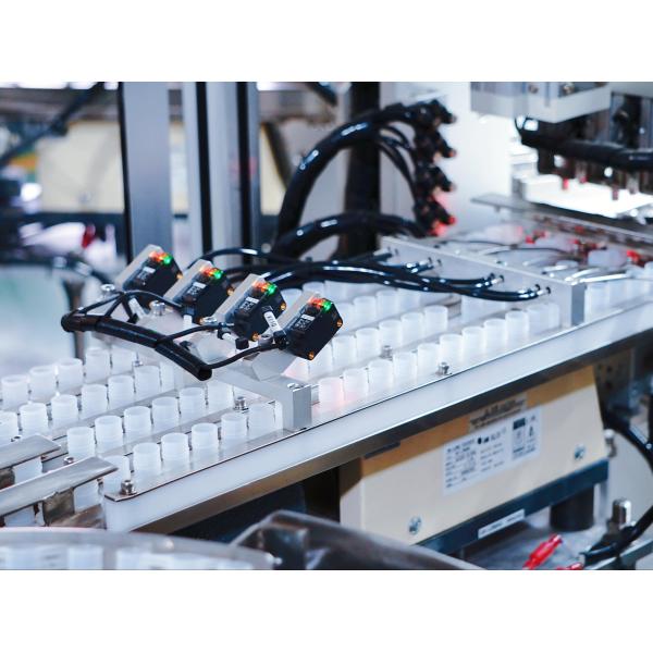 Non-standard Jelly Lid Automation Assembly Machine High Flexibility High