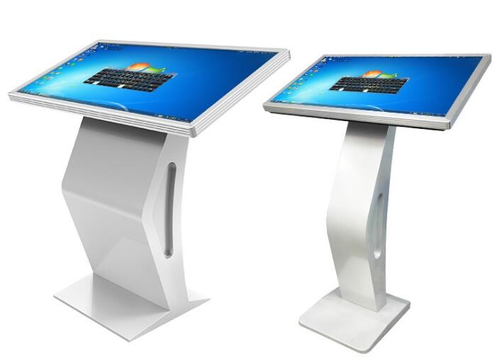 65 Inch Interactive Computer Kiosk LCDtouch Screen Kiosk 500nits